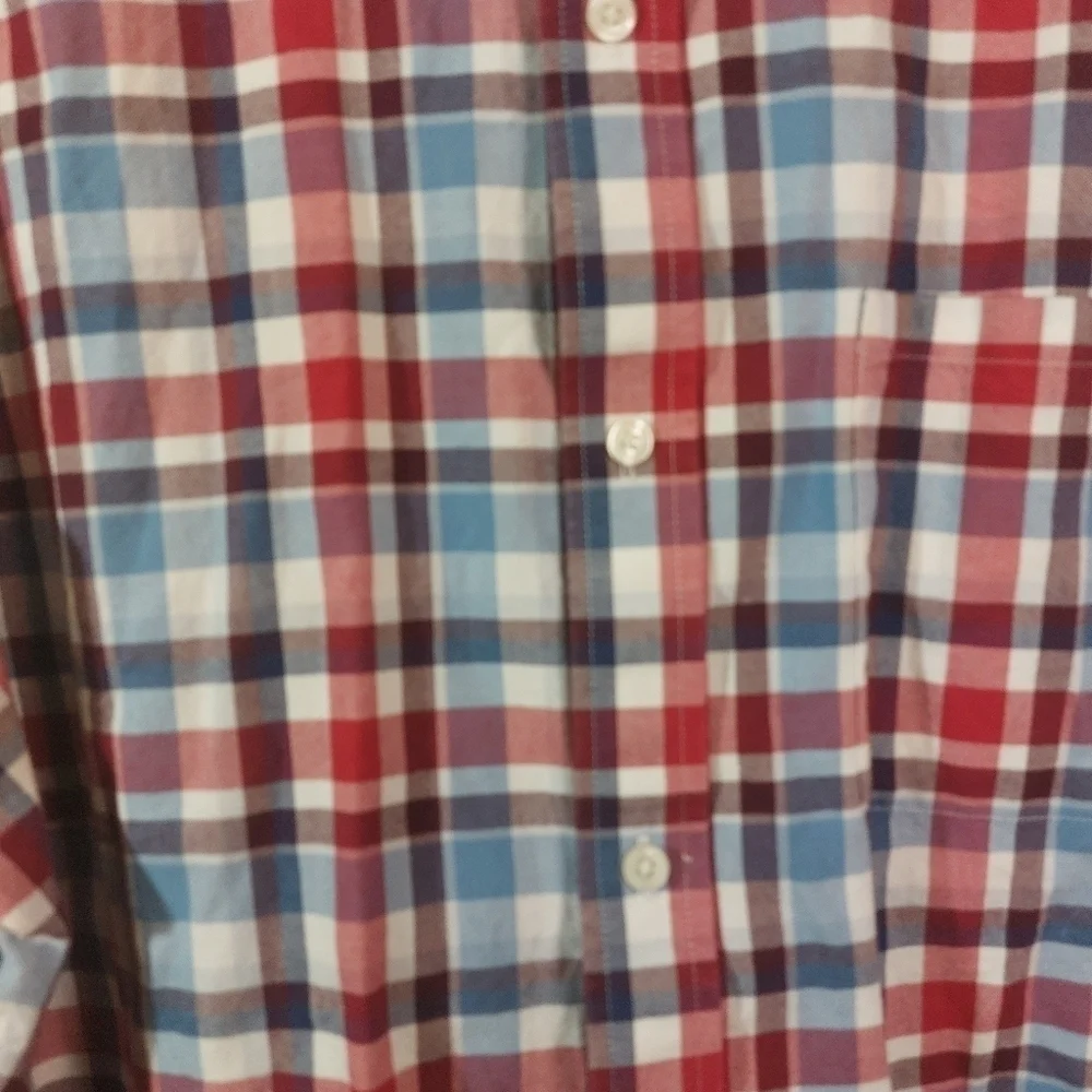 Banana Republic Mens Long Sleeve Button Down Shirt